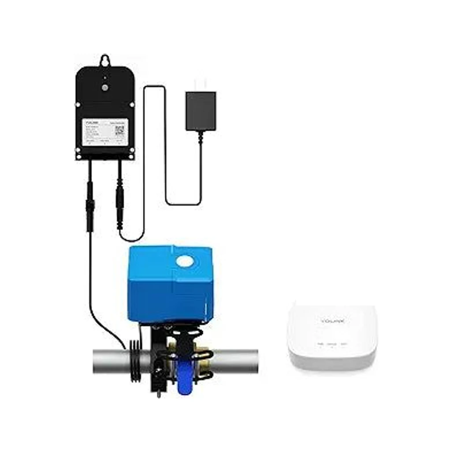 Valve Controller 2 & Bulldog Valve Robot, w/YoLink Hub
