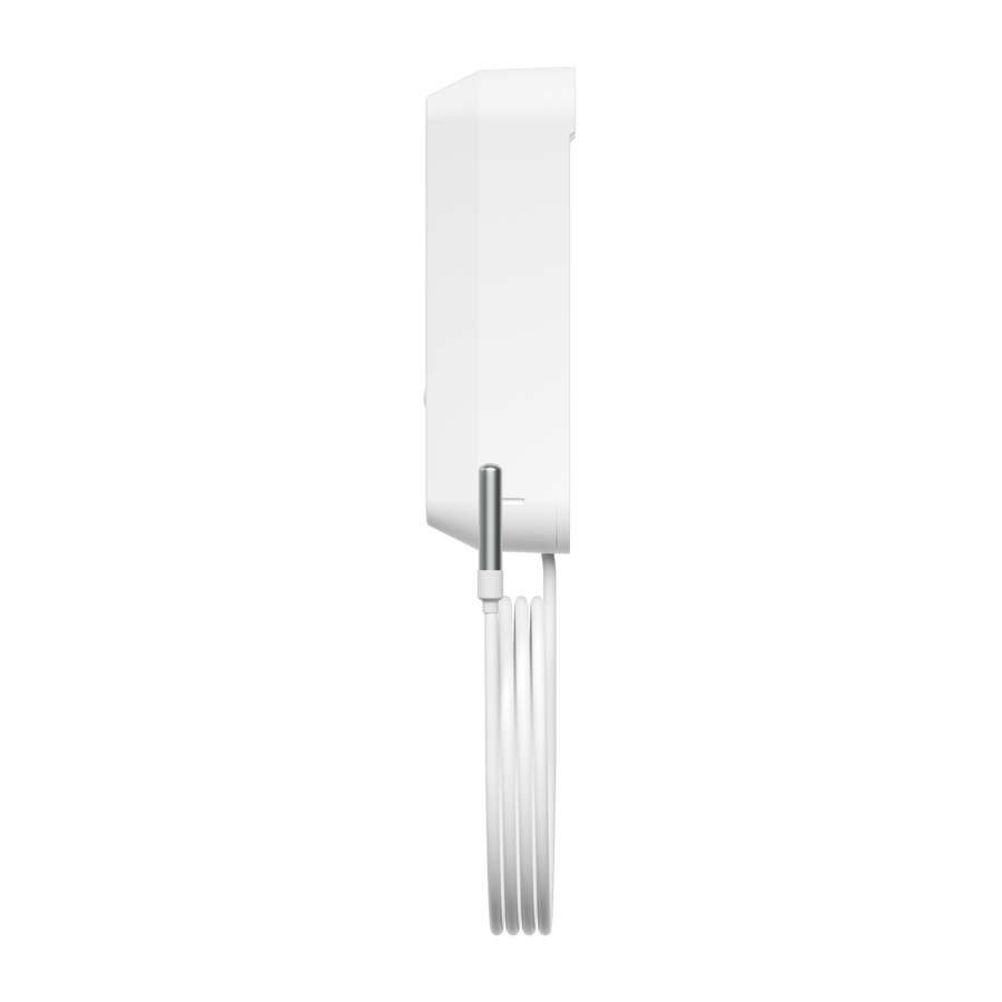 X3 Outdoor Temperature Sensor side view.