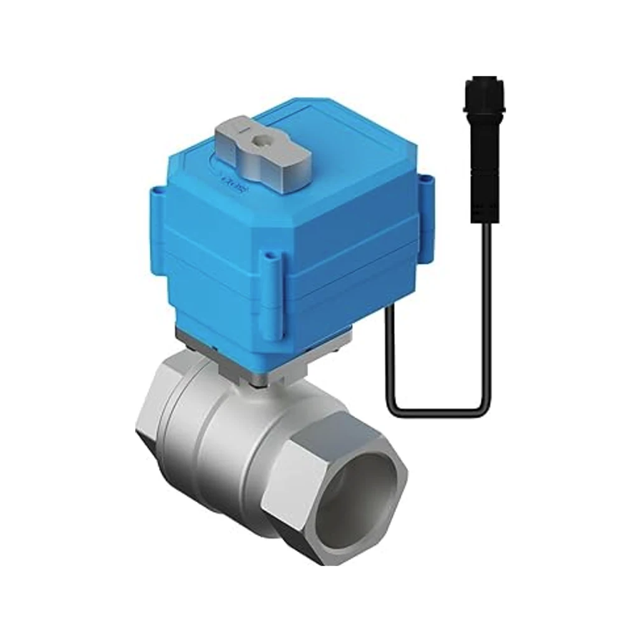 YoLink 2-Inch DN50 Series Stainless Steel Motorized Valve