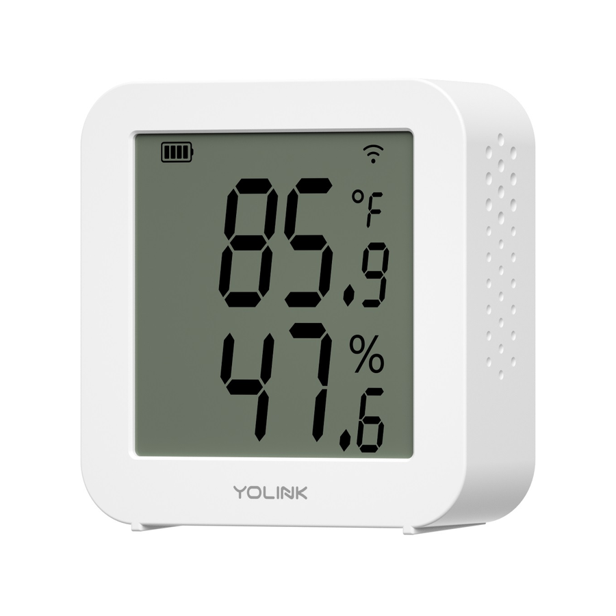 YoLink X3 Temperature & Humidity Sensor
