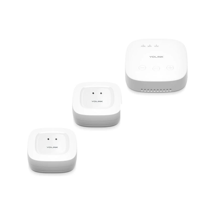 SpeakerHub & Two Water Leak Sensor 1 Starter Kit