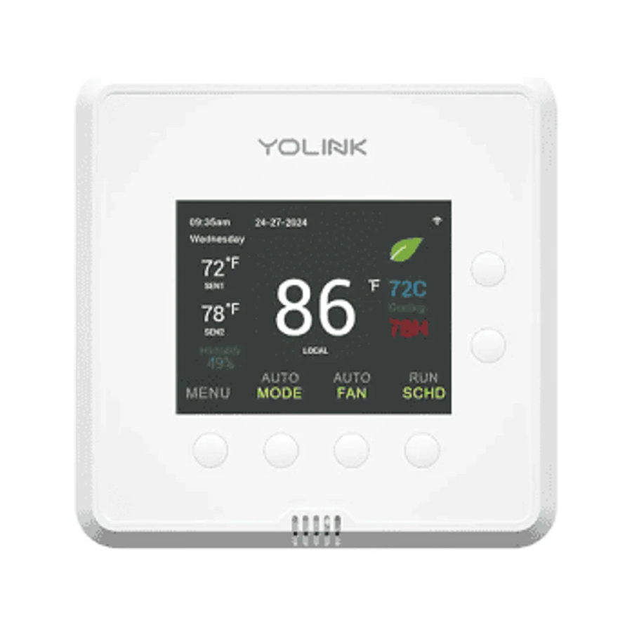 Thermostat 2, Smart Thermostat with Dual-Stage Heating & Cooling