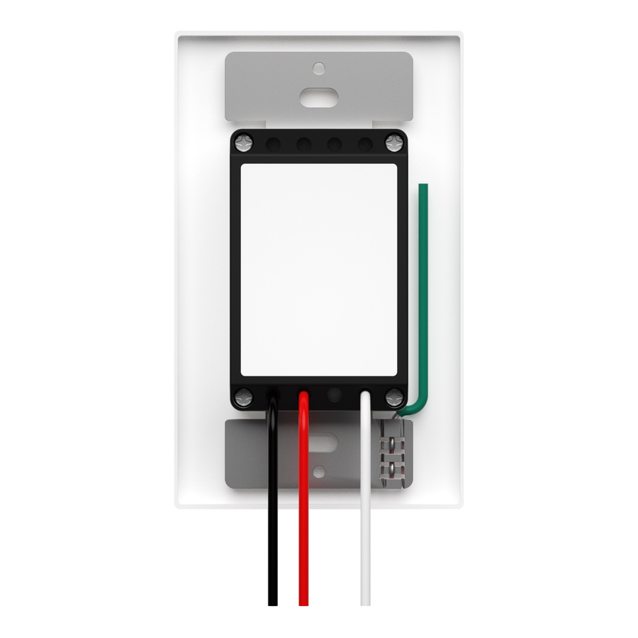 YS5708 — Rear wiring and mounting