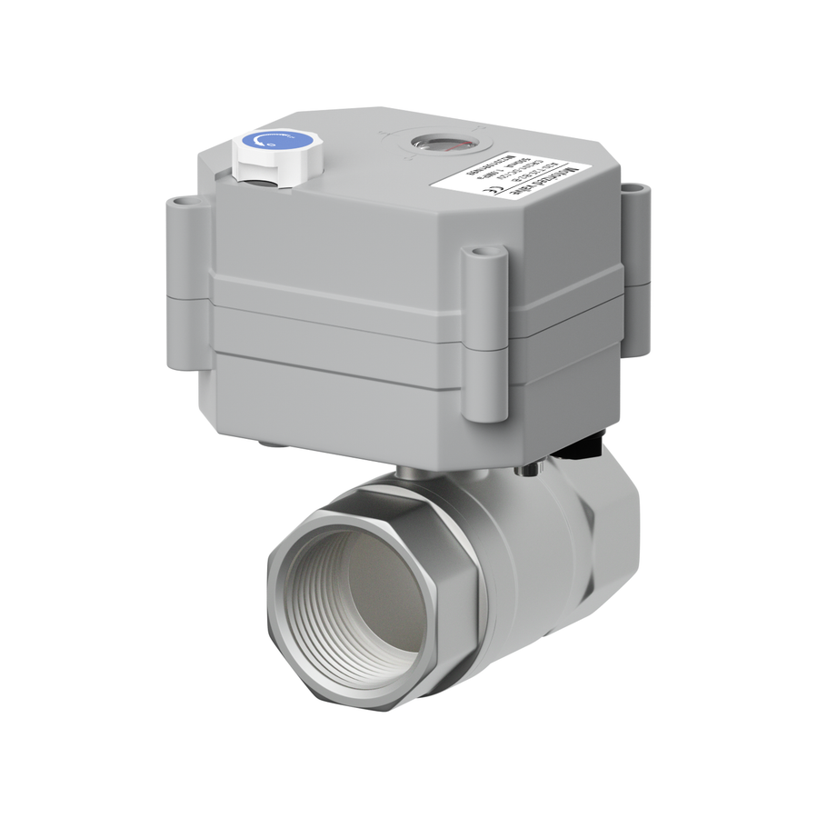 Valve Controller 2, size 1-Inch DN Series Stainless Steel Motorized Valve