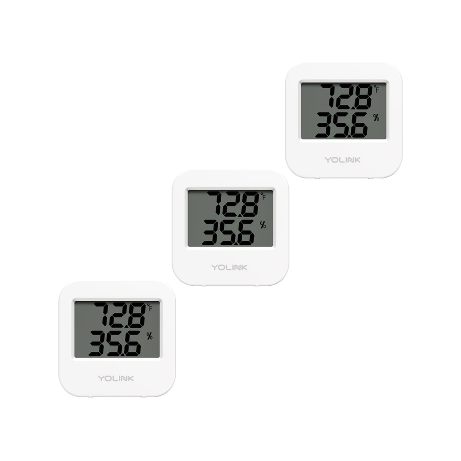 Temperature & Humidity Sensor 3-Pack
