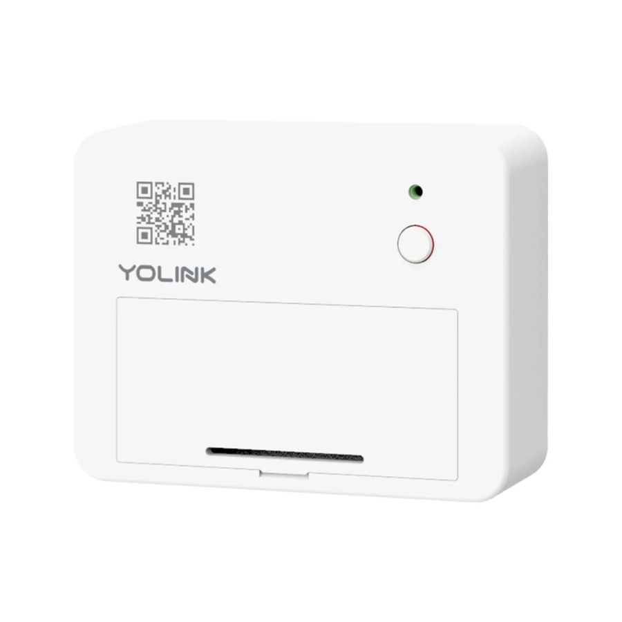 YoLink Smart Vibration Sensor, Shock Sensor, Glass Break