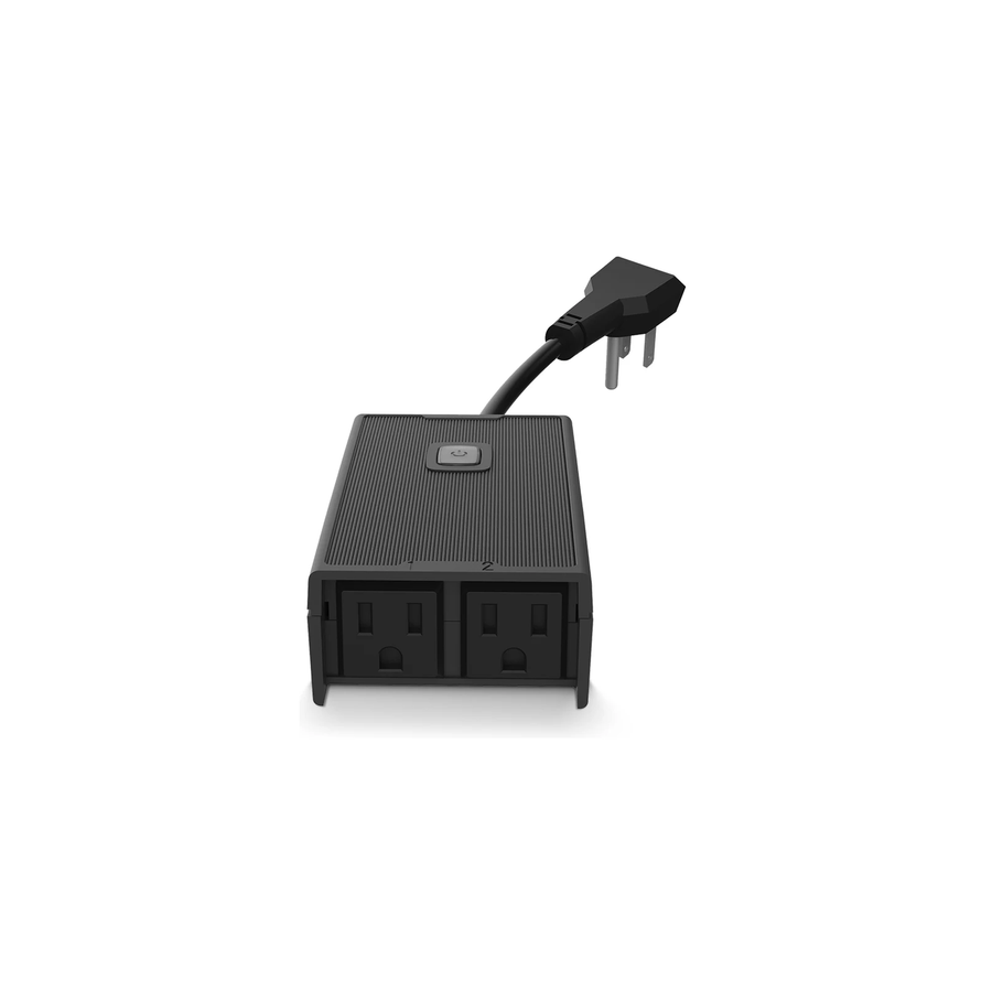 Smart Outdoor Plug, Two Independent Outlets, YoLink