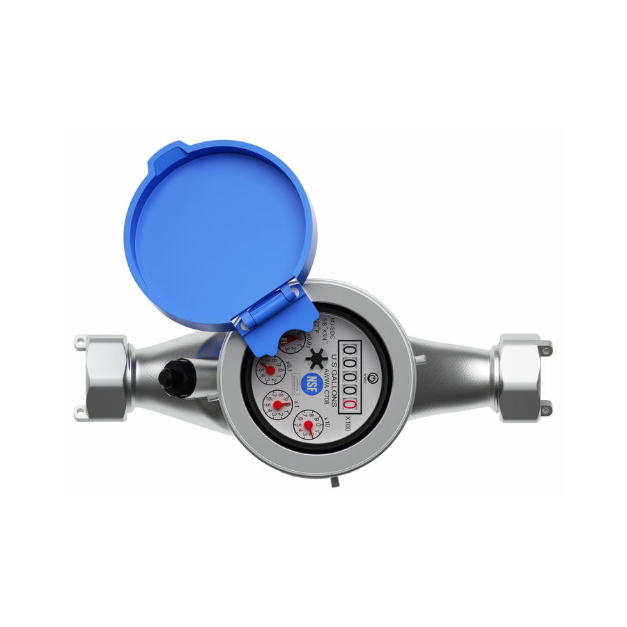 FlowSmart Control: Meter & Valve Controller, 1-1/2" Meter & Motorized Valve Kit