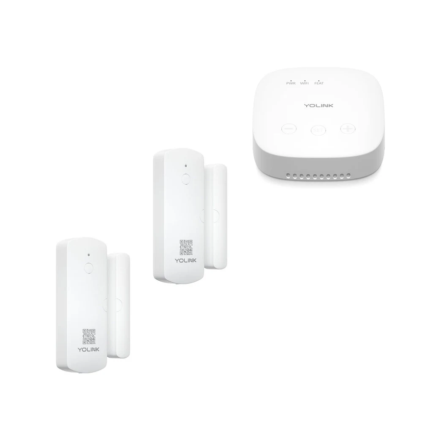 SpeakerHub & Two Door Sensor Smart Home Starter Kit